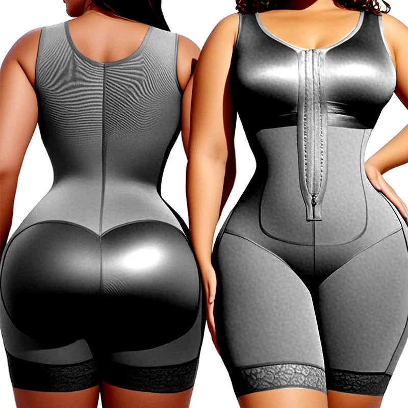 Seamless Confidence: Why Round-Neck Bodysuits Are the Most Underrated Shapewear Trend