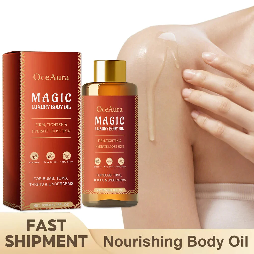 The Secret to Glowing, Firm Skin: Why Magic Luxury Body Oil Changes Everything