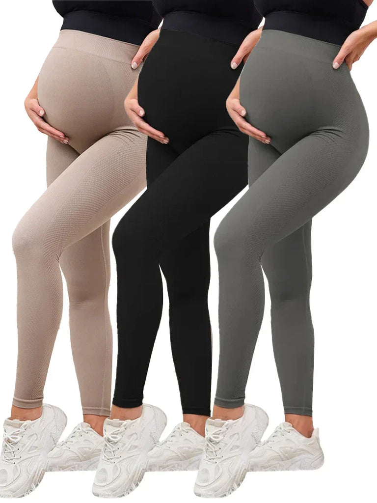 Maternity Confidence: Why High-Waist Pregnancy Leggings Are a Must-Have