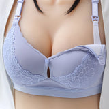 Nursing Bra Without Bones Maternity Bras Pregnancy Clothes Prevent Sagging Breastfeeding Women Breathable Lactancia Feeding Bras