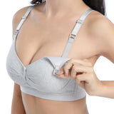 Nursing Bra Without Bones Maternity Bras Pregnancy Clothes Prevent Sagging Breastfeeding Women Breathable Lactancia Feeding Bras