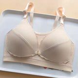 Nursing Bra Without Bones Maternity Bras Pregnancy Clothes Prevent Sagging Breastfeeding Women Breathable Lactancia Feeding Bras
