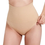 High Waist Tummy Control Panties Women Thong Panty Shaper Slimming Underwear Butt Lifter Belly Shaping Cincher Brief Body Shaper