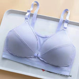 Nursing Bra Without Bones Maternity Bras Pregnancy Clothes Prevent Sagging Breastfeeding Women Breathable Lactancia Feeding Bras