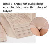 YBFDO Women slimming belt tummy shaper corrective underwear waist trainer binders body shapers shapewear Bodysuits Jumpsuit