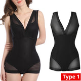 YBFDO Women slimming belt tummy shaper corrective underwear waist trainer binders body shapers shapewear Bodysuits Jumpsuit