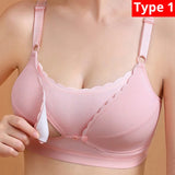 Nursing Bra Without Bones Maternity Bras Pregnancy Clothes Prevent Sagging Breastfeeding Women Breathable Lactancia Feeding Bras
