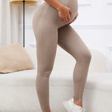 3pcs Pregnant Women's Yoga Pants Sports Leggings Long Pants