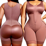 AfruliA Fajas Colombianas Girdles Shapewear Abdomen Control Body Shaper Slimming Sheath Waist Trainer One-piece Bodysuits Corset