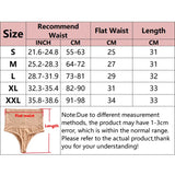 High Waist Tummy Control Panties Women Thong Panty Shaper Slimming Underwear Butt Lifter Belly Shaping Cincher Brief Body Shaper