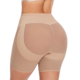 Sexy Butt Lifting Shaping Shorts Women High Waist Mesh Breathable Shaping Panties Shapewear Thigh Slimming Smooth Body Clothing
