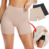 Seamless High Waist Thigh Slimming Slip Shorts for Women