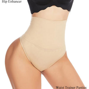 Women’s High Waist Thong Shaper Tummy Control Slimming Briefs