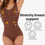 Molasus Bodysuit Women Slimming Shapewear Corset Reducing Body Shaper Modeling Underwear Tummy Control Panties Briefs Large Size