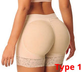 Women Butt Lifter Panty Fake Buttock Body Shaper Padded Underwear Lady Lift Bum High Waist Tummy Control Hip Panties