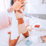 Seamless High Waist Thigh Slimming Slip Shorts for Women
