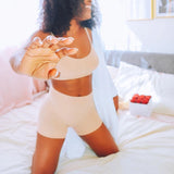Seamless High Waist Thigh Slimming Slip Shorts for Women