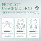 Anti-Acne Face Serum Salicylic Acid Acne Removing Essence Squalane Vitamin E Moisturizing Brightening Korean Skincare Products