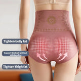 Seamless High Waist Postpartum Shaping Breathable Slimming Panties