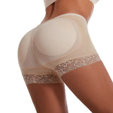 Women Butt Lifter Panty Fake Buttock Body Shaper Padded Underwear Lady Lift Bum High Waist Tummy Control Hip Panties