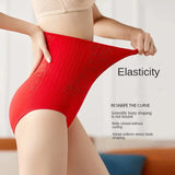 Seamless High Waist Postpartum Shaping Breathable Slimming Panties