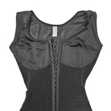 Full Body Shaper High Compression Shapewear Girdle With Brooches Bust For Postpartum Slimming Sheath Belly Fajas Colombianas