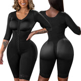 Girdles Shapewear Faja Colombianas Shaper Bodysuits Tummy Slimming Corset Full Body Reducer Postpartum Carving Bodices Sheath