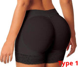 Women Butt Lifter Panty Fake Buttock Body Shaper Padded Underwear Lady Lift Bum High Waist Tummy Control Hip Panties