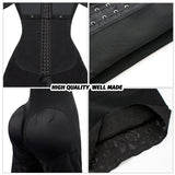 Girdles Shapewear Faja Colombianas Shaper Bodysuits Tummy Slimming Corset Full Body Reducer Postpartum Carving Bodices Sheath
