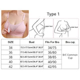 Nursing Bra Without Bones Maternity Bras Pregnancy Clothes Prevent Sagging Breastfeeding Women Breathable Lactancia Feeding Bras