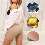 Seamless High Waist Thigh Slimming Slip Shorts for Women