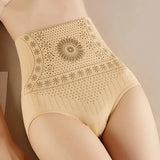 Seamless High Waist Postpartum Shaping Breathable Slimming Panties