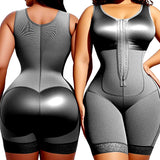 AfruliA Fajas Colombianas Girdles Shapewear Abdomen Control Body Shaper Slimming Sheath Waist Trainer One-piece Bodysuits Corset