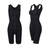 AfruliA Fajas Colombianas Girdles Shapewear Abdomen Control Body Shaper Slimming Sheath Waist Trainer One-piece Bodysuits Corset