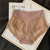 Women’s High Waist Seamless Slimming Panties Butt Lifter Shapewear