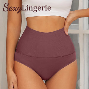 Tummy Control Briefs Shapewear for Women Seamless Body Shaper