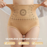 Seamless High Waist Postpartum Shaping Breathable Slimming Panties