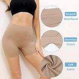 Seamless High Waist Thigh Slimming Slip Shorts for Women