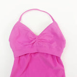 NCLAGEN Longline Strappy Top Sports Yoga Vest Women's Fitness Tank Top Gym Beautiful Open Back Bra Running Workout Halter