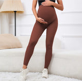 3pcs Pregnant Women's Yoga Pants Sports Leggings Long Pants