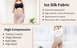 Seamless High Waist Thigh Slimming Slip Shorts for Women