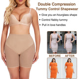 Sexy Butt Lifting Shaping Shorts Women High Waist Mesh Breathable Shaping Panties Shapewear Thigh Slimming Smooth Body Clothing