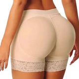 Women Butt Lifter Panty Fake Buttock Body Shaper Padded Underwear Lady Lift Bum High Waist Tummy Control Hip Panties
