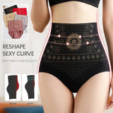 Seamless High Waist Postpartum Shaping Breathable Slimming Panties