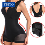 YBFDO Women slimming belt tummy shaper corrective underwear waist trainer binders body shapers shapewear Bodysuits Jumpsuit