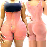 AfruliA Fajas Colombianas Girdles Shapewear Abdomen Control Body Shaper Slimming Sheath Waist Trainer One-piece Bodysuits Corset