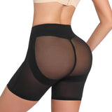 Sexy Butt Lifting Shaping Shorts Women High Waist Mesh Breathable Shaping Panties Shapewear Thigh Slimming Smooth Body Clothing