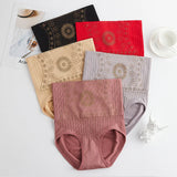 Seamless High Waist Postpartum Shaping Breathable Slimming Panties