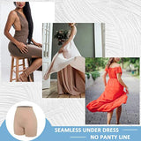 Seamless High Waist Thigh Slimming Slip Shorts for Women