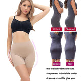 Seamless High Waist Thigh Slimming Slip Shorts for Women